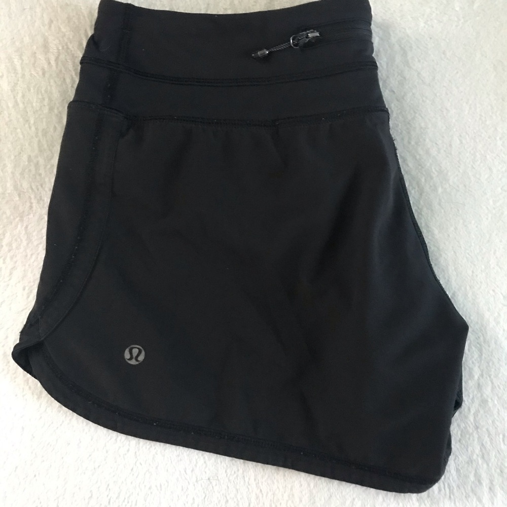 Lulu black shorts
